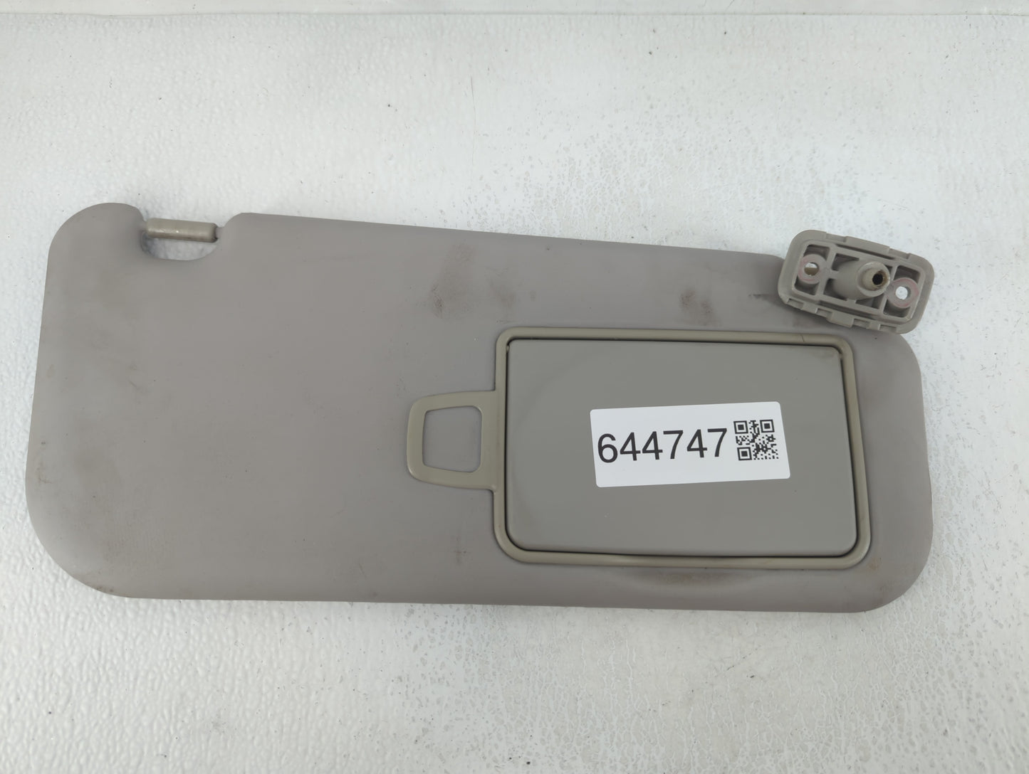 2010-2013 Kia Soul Sun Visor Shade Replacement Passenger Right Mirror Fits Fits 2010 2011 2012 2013 OEM Used Auto Parts - Oe