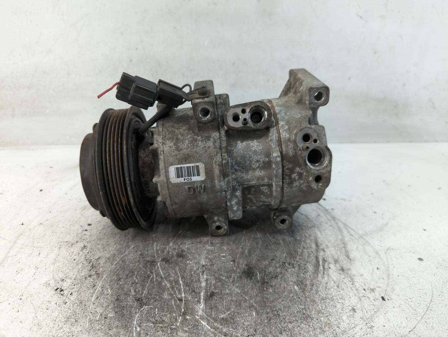 2010-2011 Kia Soul Air Conditioning A/c Ac Compressor Oem - Oemusedautoparts1.com
