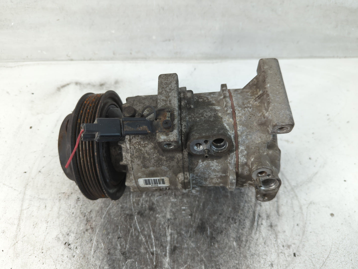 2010-2011 Kia Soul Air Conditioning A/c Ac Compressor Oem - Oemusedautoparts1.com