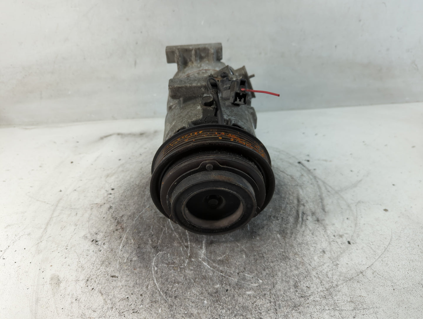 2010-2011 Kia Soul Air Conditioning A/c Ac Compressor Oem - Oemusedautoparts1.com