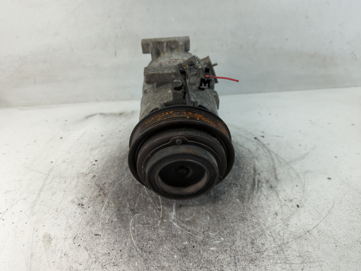 2010-2011 Kia Soul Air Conditioning A/c Ac Compressor Oem - Oemusedautoparts1.com