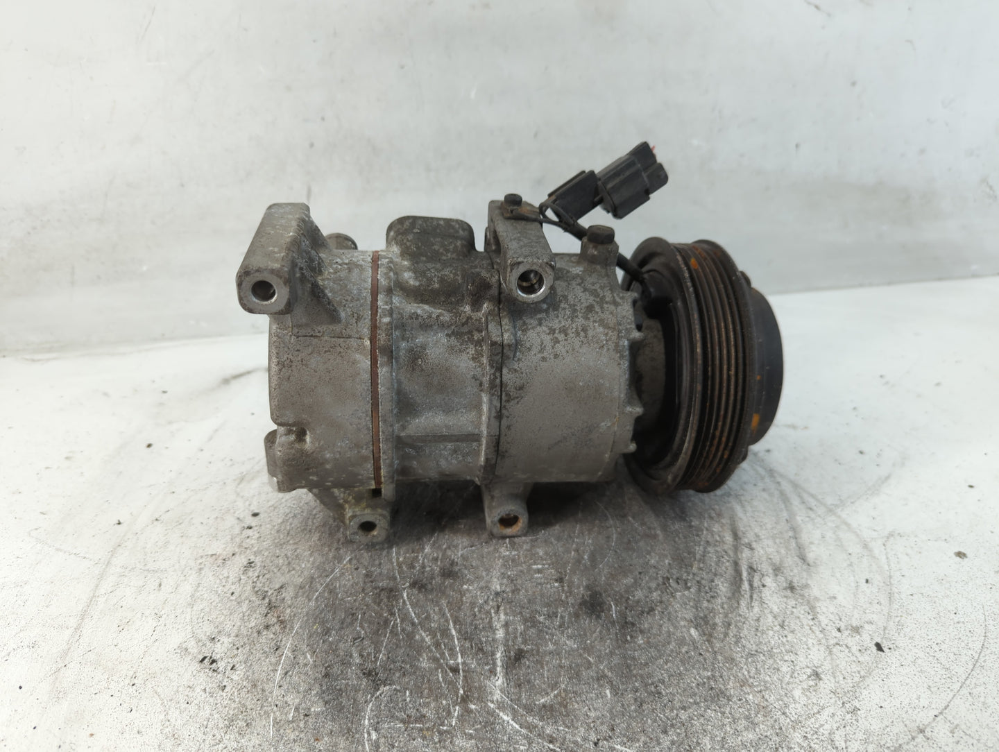 2010-2011 Kia Soul Air Conditioning A/c Ac Compressor Oem - Oemusedautoparts1.com