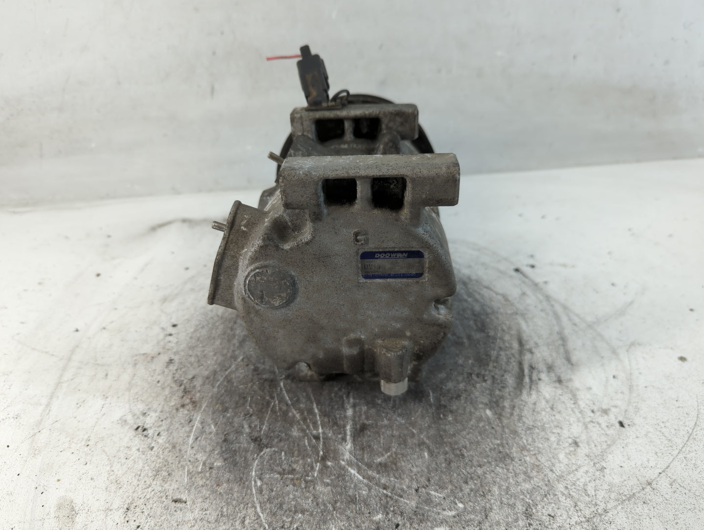 2010-2011 Kia Soul Air Conditioning A/c Ac Compressor Oem - Oemusedautoparts1.com