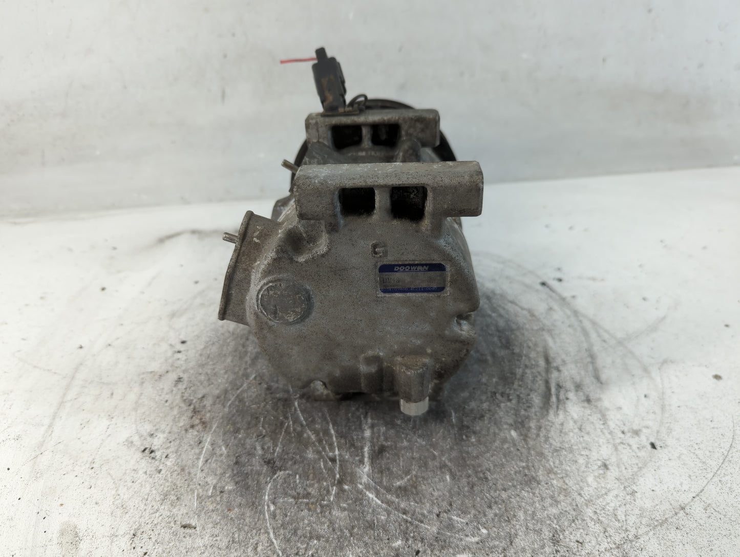 2010-2011 Kia Soul Air Conditioning A/c Ac Compressor Oem - Oemusedautoparts1.com