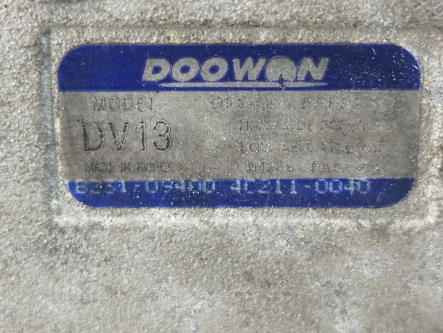 2010-2011 Kia Soul Air Conditioning A/c Ac Compressor Oem - Oemusedautoparts1.com