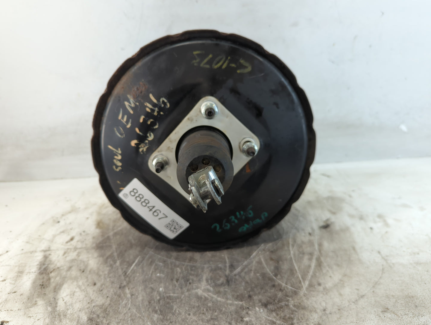2010-2011 Kia Soul Power Brake Booster Oem - Oemusedautoparts1.com