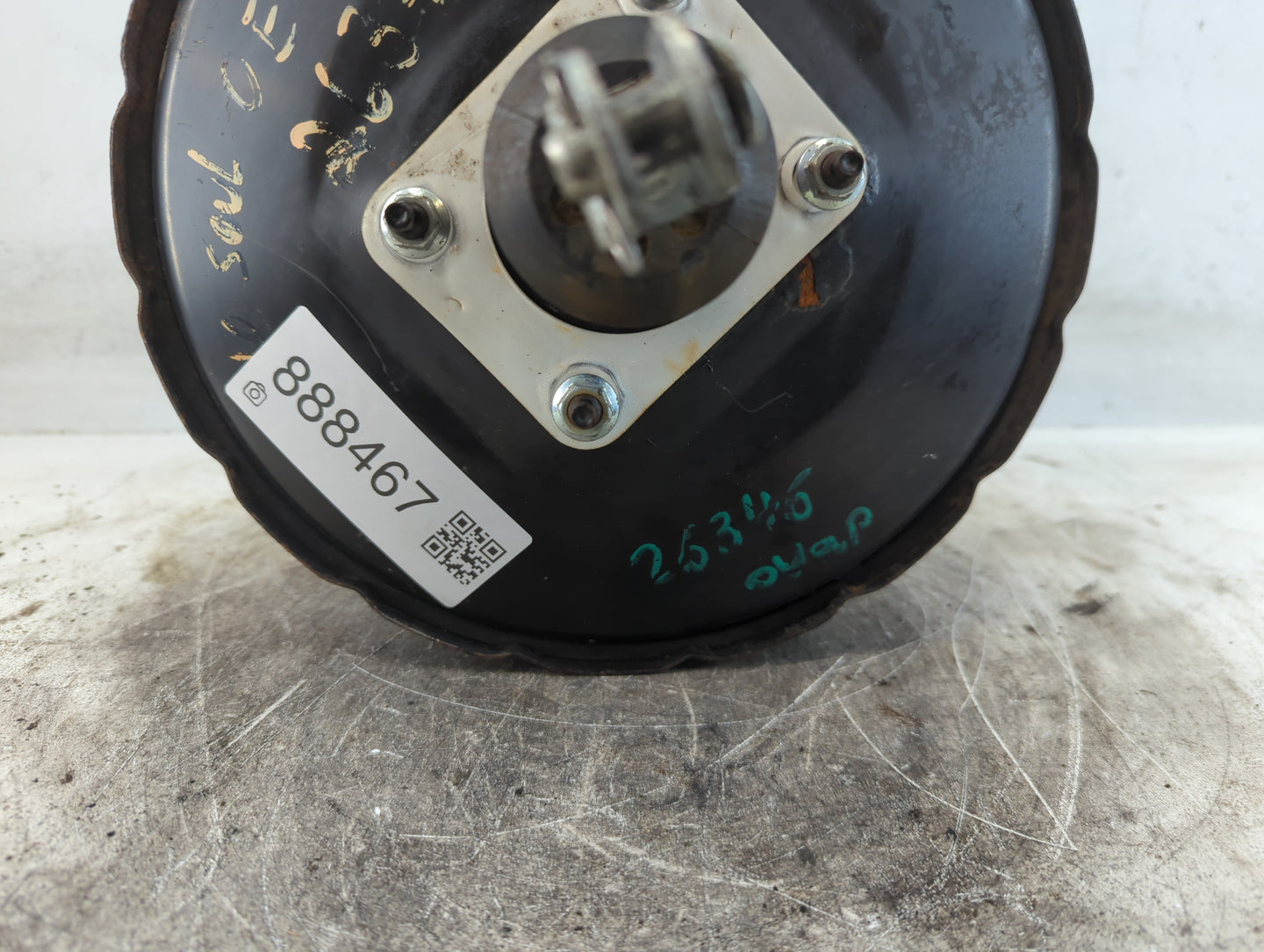 2010-2011 Kia Soul Power Brake Booster Oem - Oemusedautoparts1.com