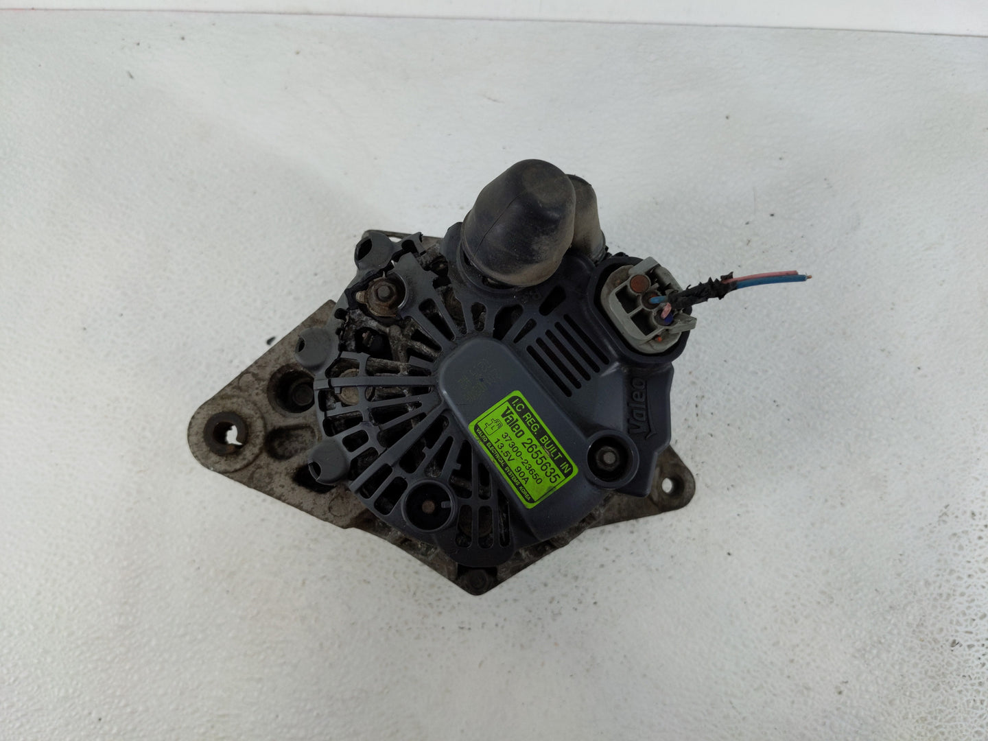 2010-2011 Kia Soul Alternator Replacement Generator Charging Assembly Engine OEM Fits Fits 2007 2008 2009 2010 2011 2012 OEM