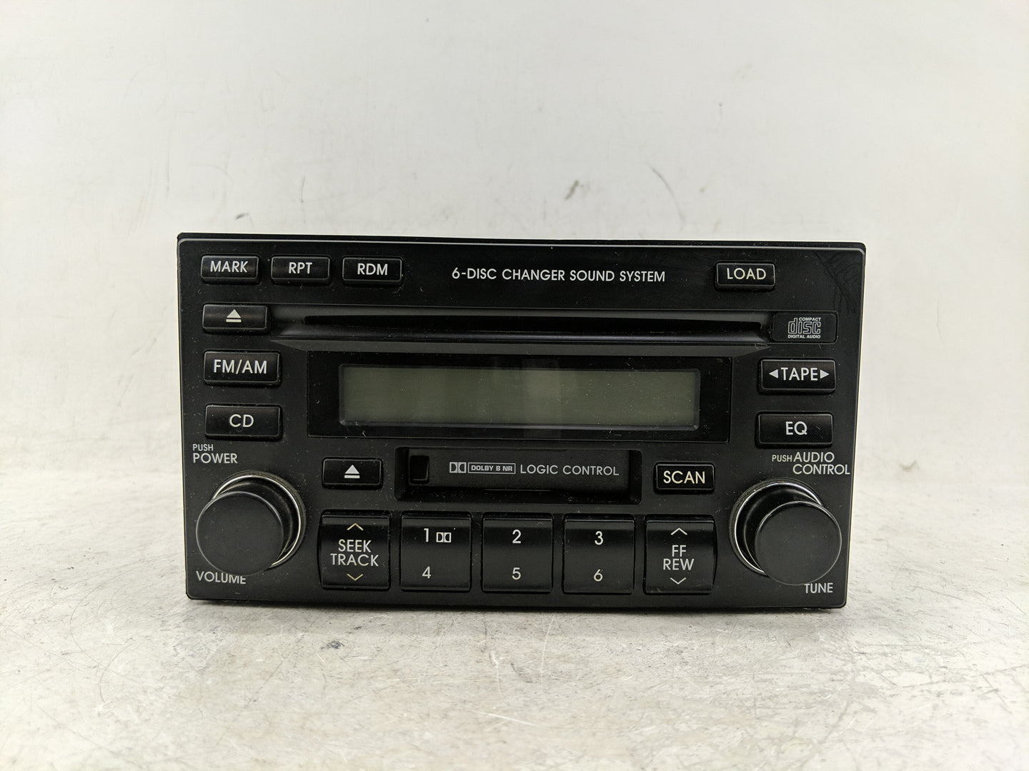 2005-2010 Kia Sportage Radio AM FM Cd Player Receiver Replacement P/N:96170-1F100 Fits Fits 2005 2006 2007 2008 2009 2010 OE