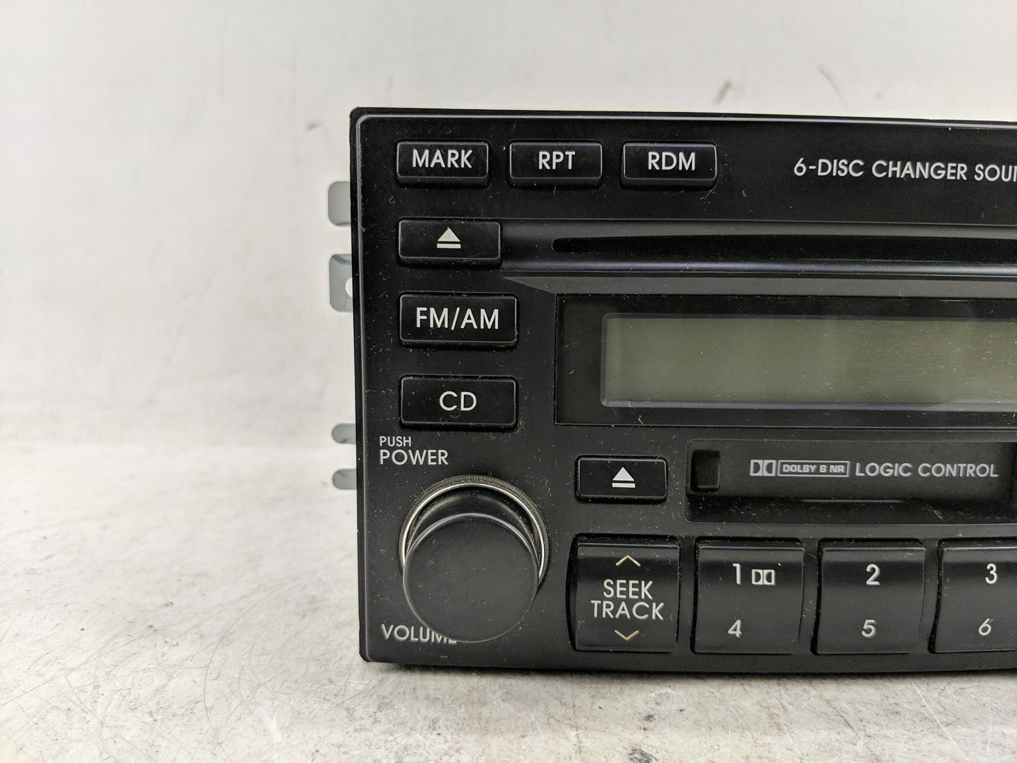 2005-2010 Kia Sportage Radio AM FM Cd Player Receiver Replacement P/N:96170-1F100 Fits Fits 2005 2006 2007 2008 2009 2010 OE