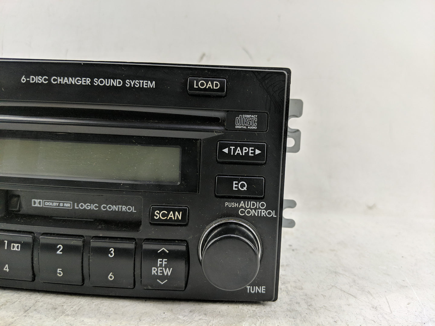 2005-2010 Kia Sportage Radio AM FM Cd Player Receiver Replacement P/N:96170-1F100 Fits Fits 2005 2006 2007 2008 2009 2010 OE