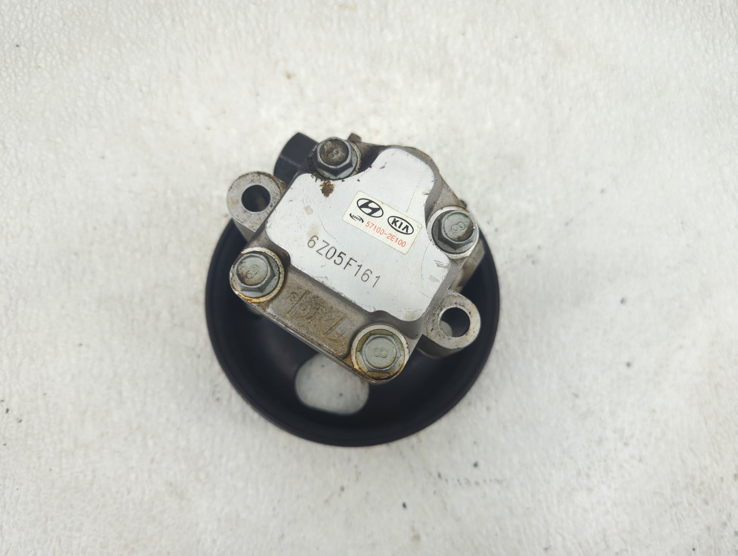 2010 Kia Sportage Power Steering Column Pump Oem - Oemusedautoparts1.com