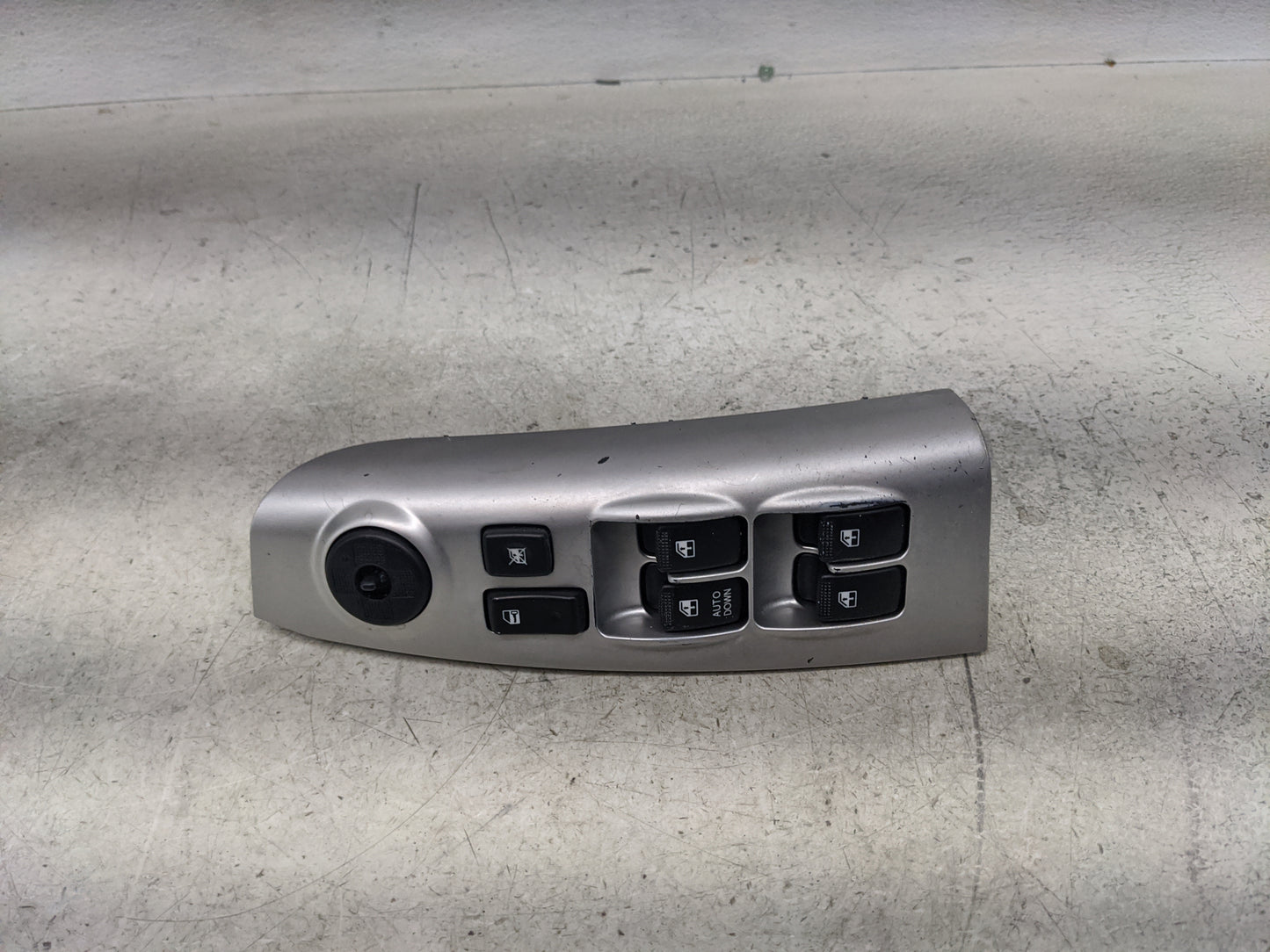 2005-2010 Kia Sportage Master Power Window Switch Replacement Driver Side Left Fits Fits 2005 2006 2007 2008 2009 2010 OEM U