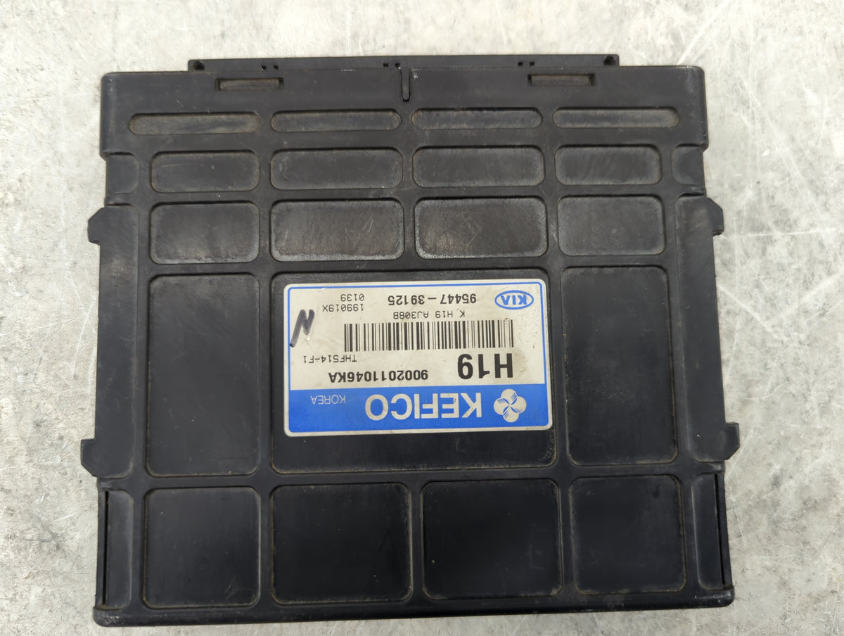 2010 Kia Sportage PCM Engine Control Computer ECU ECM PCU OEM P/N:9002011046KA 95447-39125, THF514-F1 Fits OEM Used Auto Par