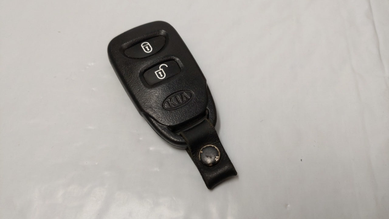 Kia Sportage Spectra5 Keyless Entry Remote Nyoseks-09tx - Oemusedautoparts1.com