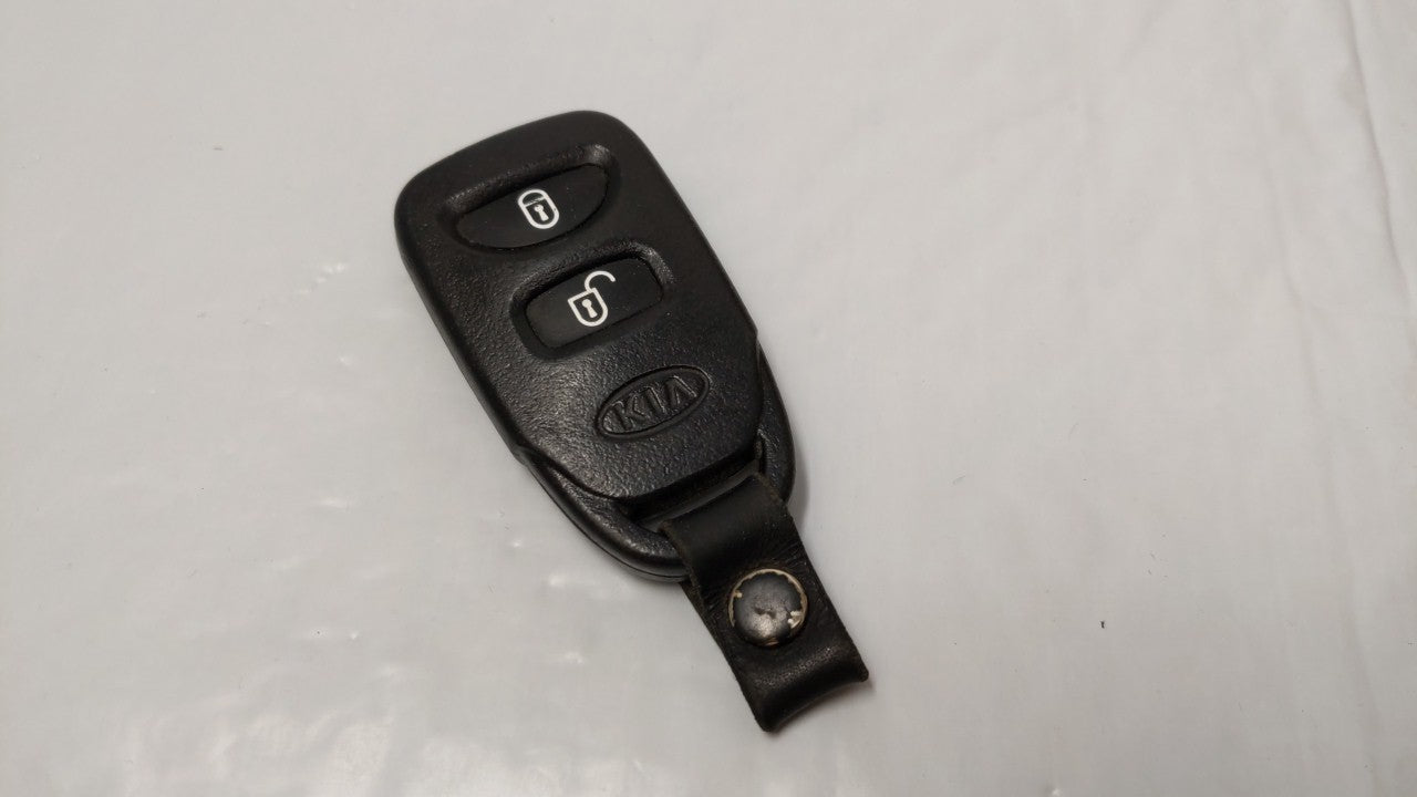 Kia Sportage Spectra5 Keyless Entry Remote Nyoseks-09tx - Oemusedautoparts1.com