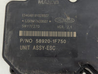 2010 Kia Sportage ABS Pump Control Module Replacement P/N:58920-1F750 Fits OEM Used Auto Parts - Oemusedautoparts1.com