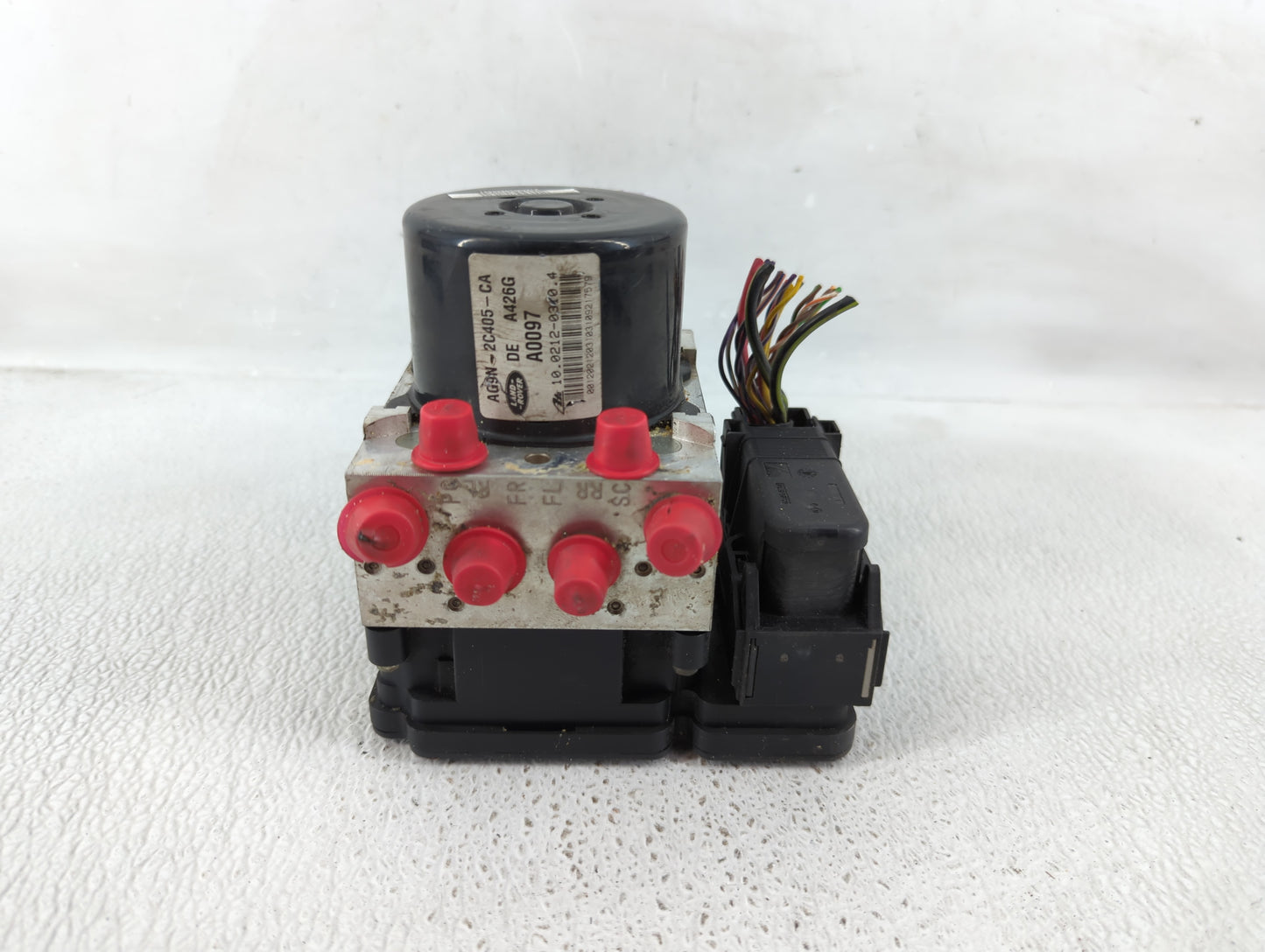 2010 Land Rover Lr2 ABS Pump Control Module Replacement P/N:AG9N-2C405-CA Fits OEM Used Auto Parts - Oemusedautoparts1.com