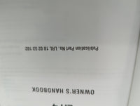 2010 Land Rover Lr4 Owners Manual Book Guide P/N:LRL 18 02 53 102 OEM Used Auto Parts - Oemusedautoparts1.com