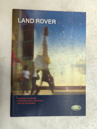 2010 Land Rover Lr4 Owners Manual Book Guide P/N:LRL 18 02 53 102 OEM Used Auto Parts - Oemusedautoparts1.com