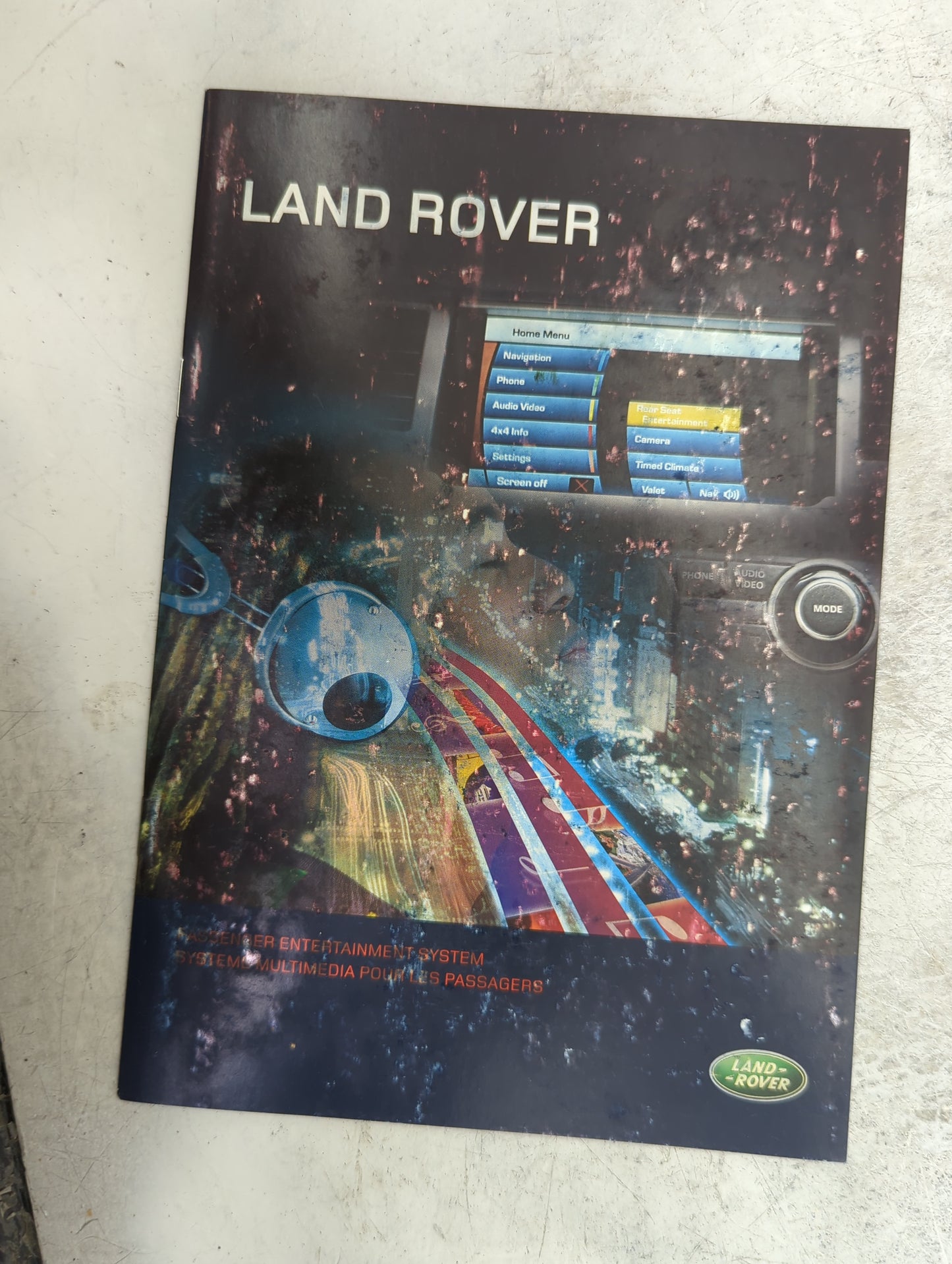 2010 Land Rover Lr4 Owners Manual Book Guide P/N:LRL 18 02 53 102 OEM Used Auto Parts - Oemusedautoparts1.com
