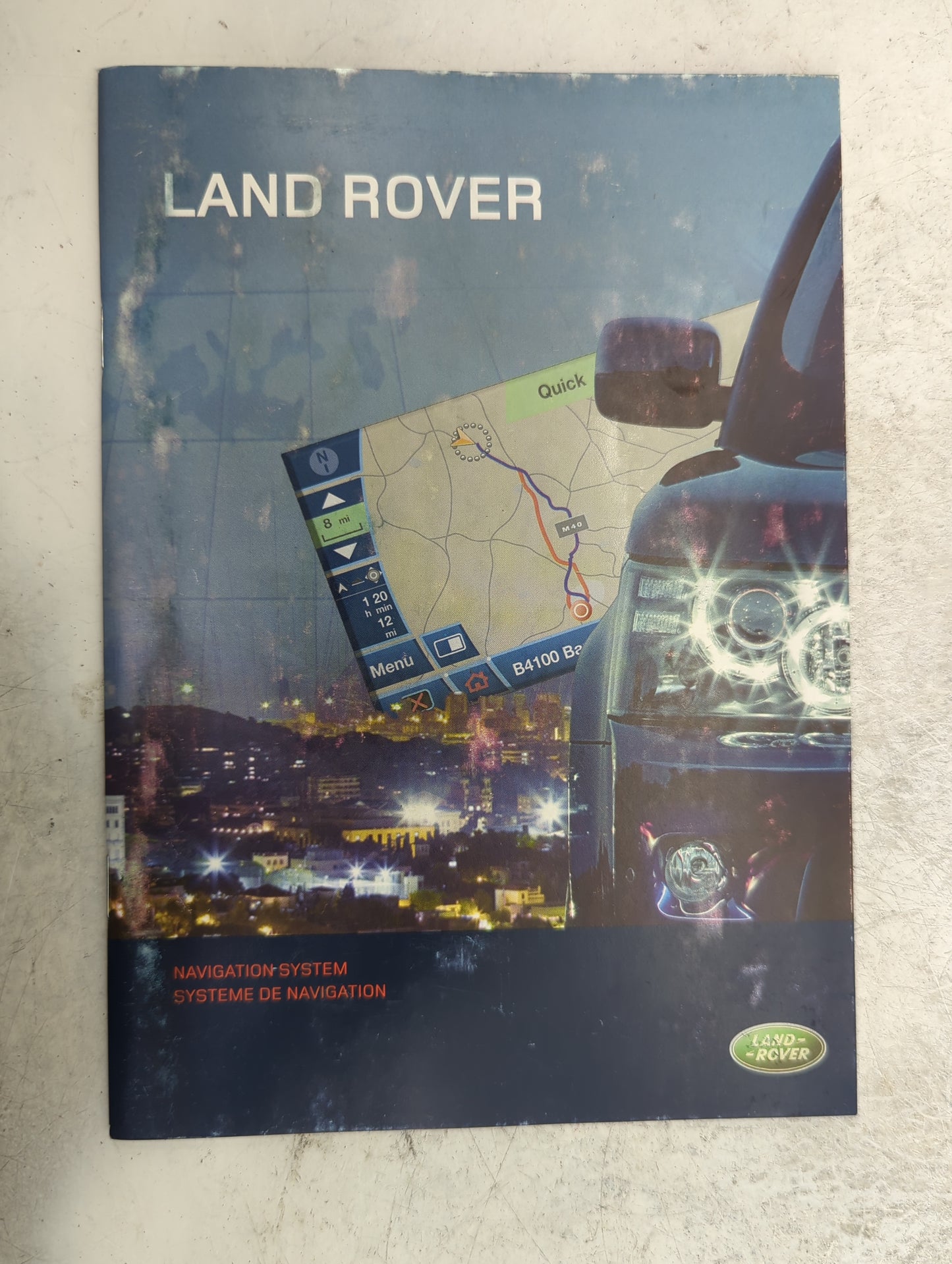 2010 Land Rover Lr4 Owners Manual Book Guide P/N:LRL 18 02 53 102 OEM Used Auto Parts - Oemusedautoparts1.com