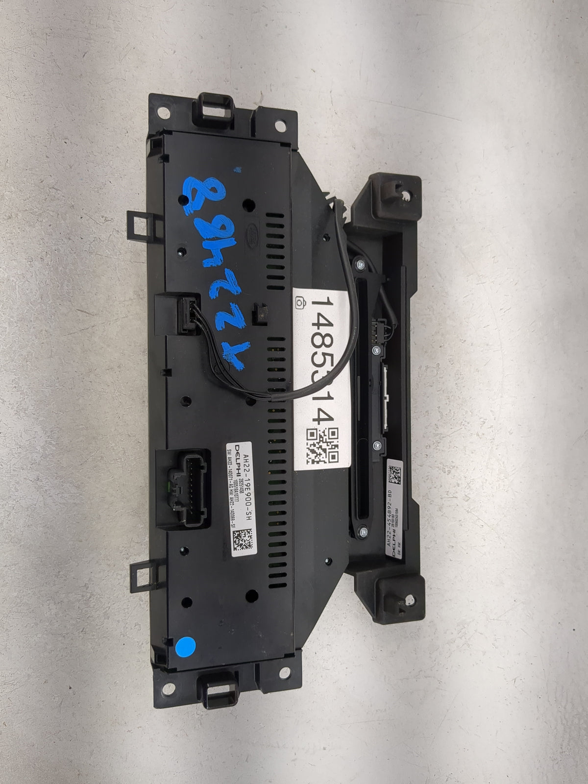 2010-2016 Land Rover Lr4 Climate Control Module Temperature AC/Heater Replacement P/N:AH22-19E900-SH AH22-14D071-AG Fits OEM