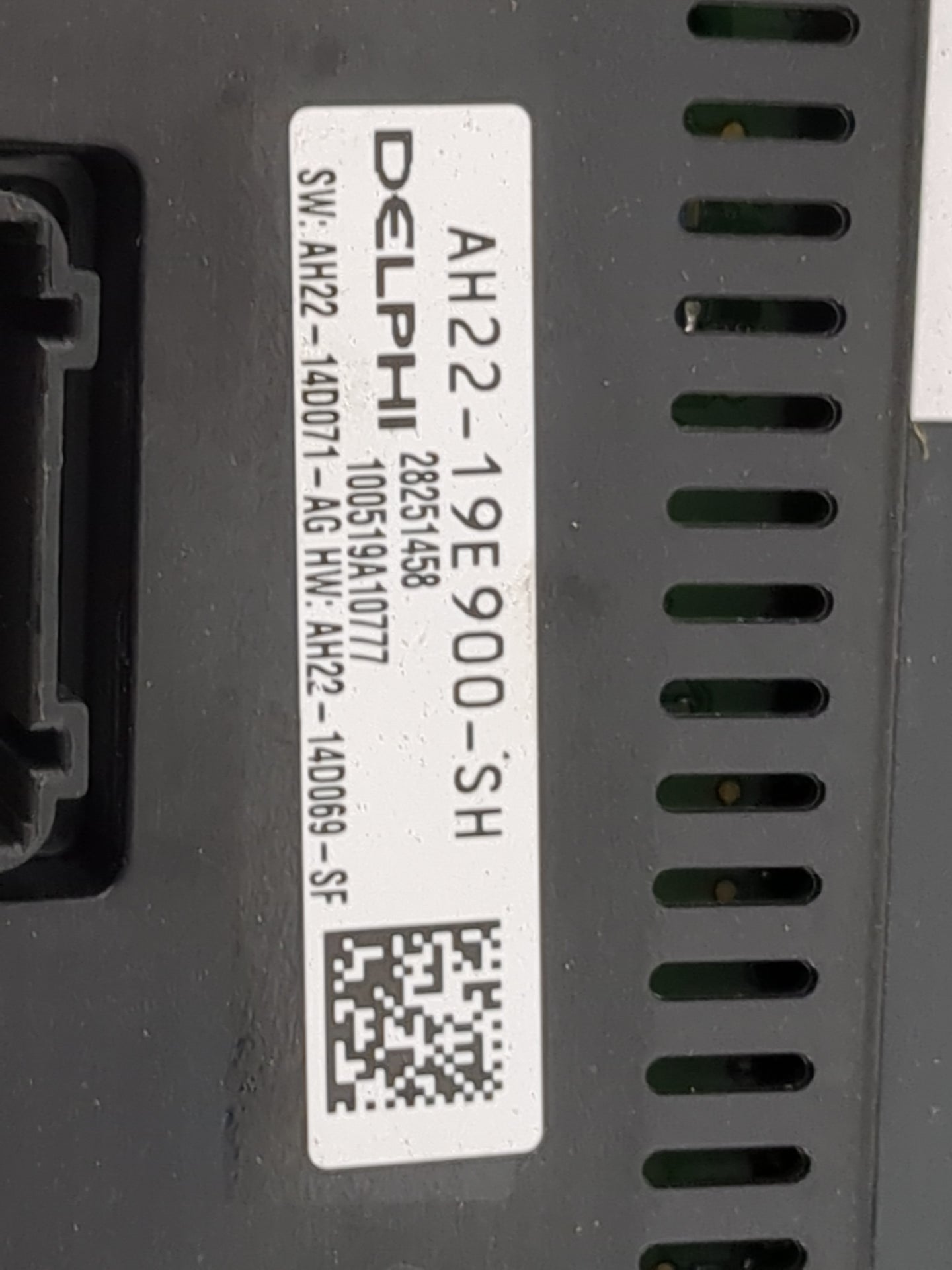 2010-2016 Land Rover Lr4 Climate Control Module Temperature AC/Heater Replacement P/N:AH22-19E900-SH AH22-14D071-AG Fits OEM