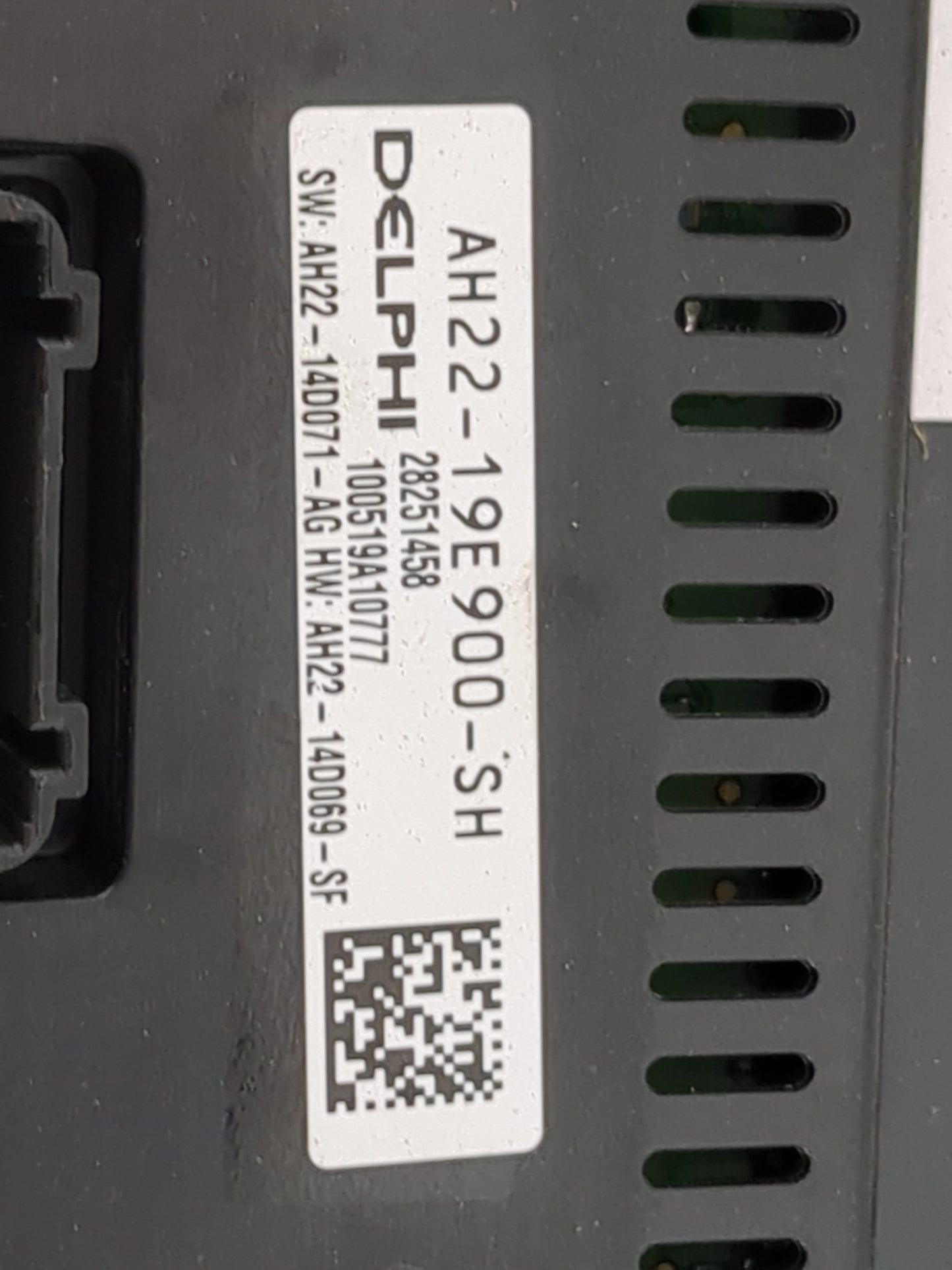 2010-2016 Land Rover Lr4 Climate Control Module Temperature AC/Heater Replacement P/N:AH22-19E900-SH AH22-14D071-AG Fits OEM