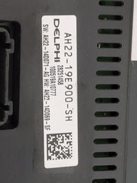 2010-2016 Land Rover Lr4 Climate Control Module Temperature AC/Heater Replacement P/N:AH22-19E900-SH AH22-14D071-AG Fits OEM
