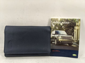 2010 Land Rover Range Rover Owners Manual Book Guide OEM Used Auto Parts - Oemusedautoparts1.com