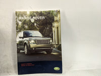 2010 Land Rover Range Rover Owners Manual Book Guide OEM Used Auto Parts - Oemusedautoparts1.com