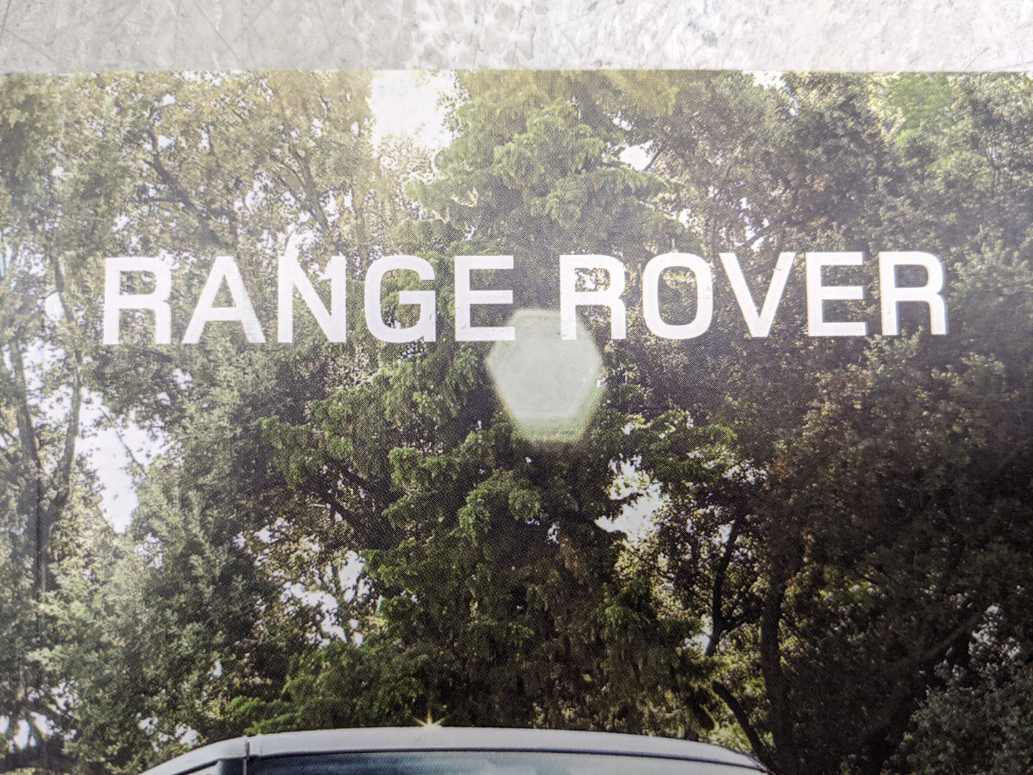 2010 Land Rover Range Rover Owners Manual Book Guide OEM Used Auto Parts - Oemusedautoparts1.com