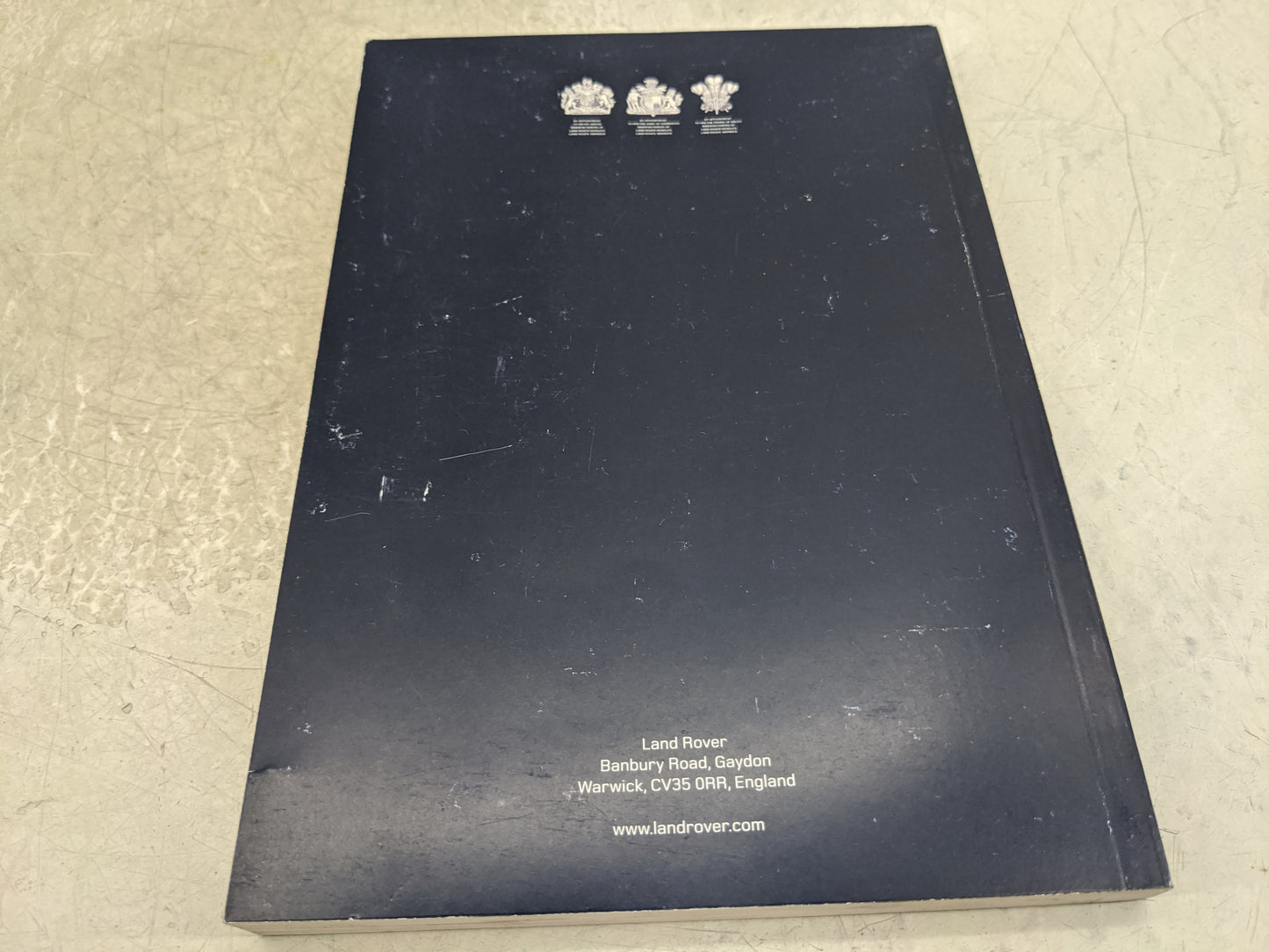 2010 Land Rover Range Rover Owners Manual Book Guide OEM Used Auto Parts - Oemusedautoparts1.com