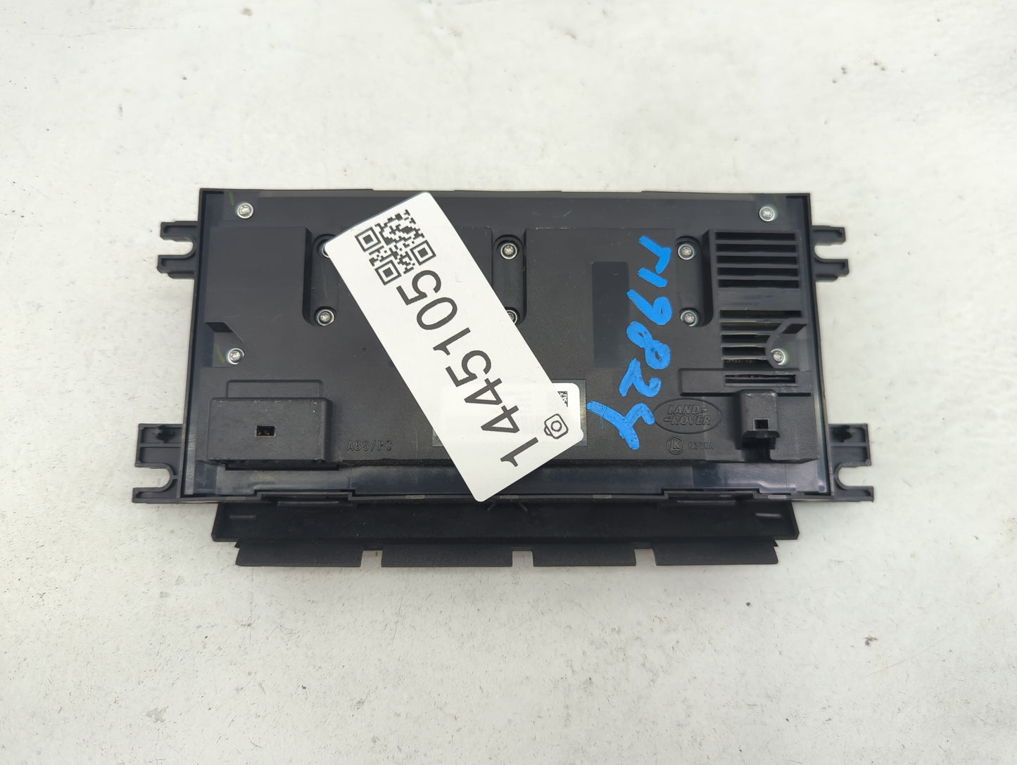 2010 Land Rover Range Rover Climate Control Module Temperature AC/Heater Replacement P/N:P7H42-18C612-HB 30S10011539 Fits OE