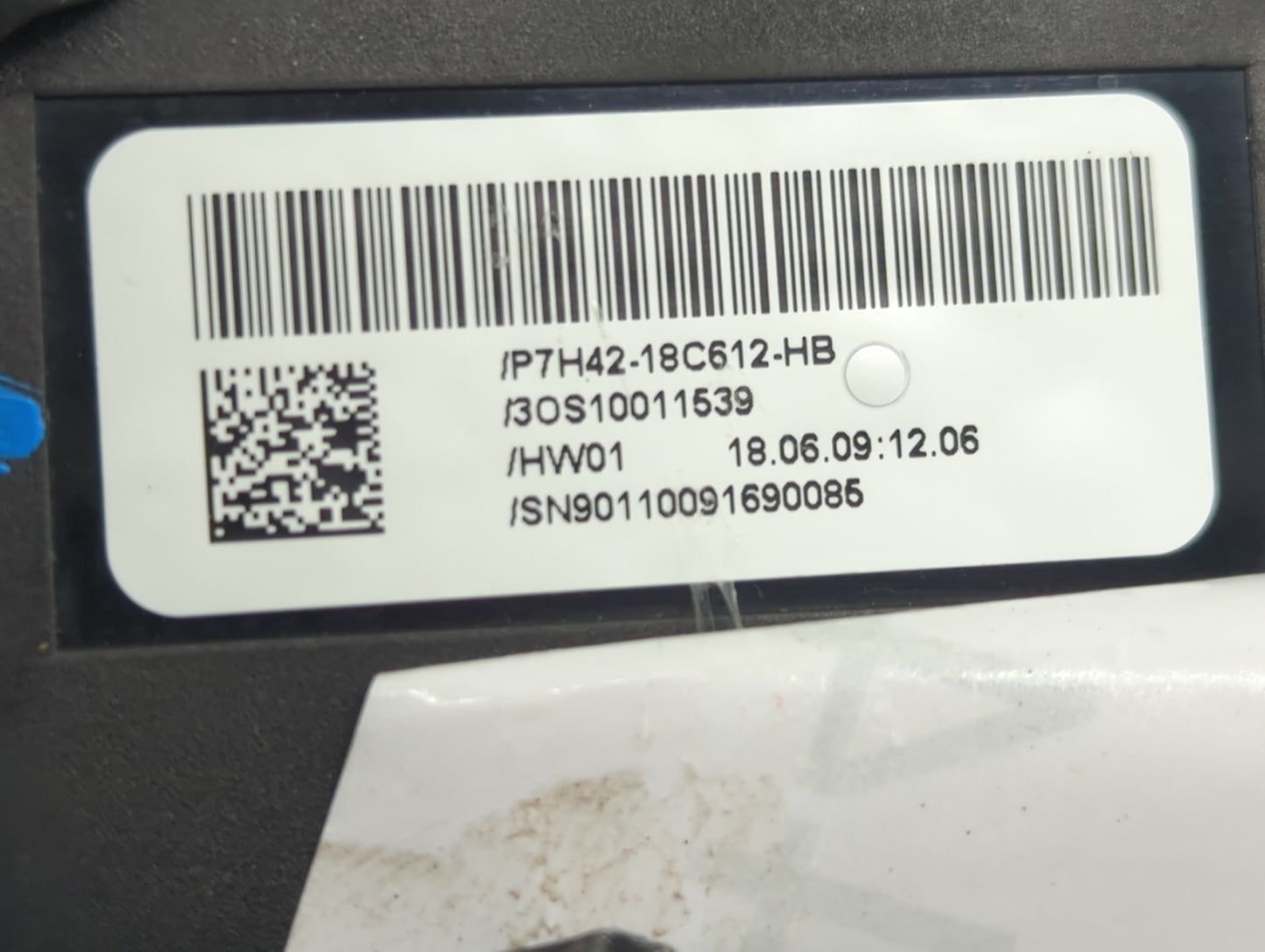 2010 Land Rover Range Rover Climate Control Module Temperature AC/Heater Replacement P/N:P7H42-18C612-HB 30S10011539 Fits OE
