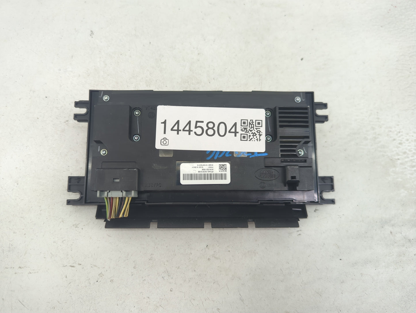 2010 Land Rover Range Rover Climate Control Module Temperature AC/Heater Replacement P/N:7H42-18C612-HB 30S10011539 Fits OEM