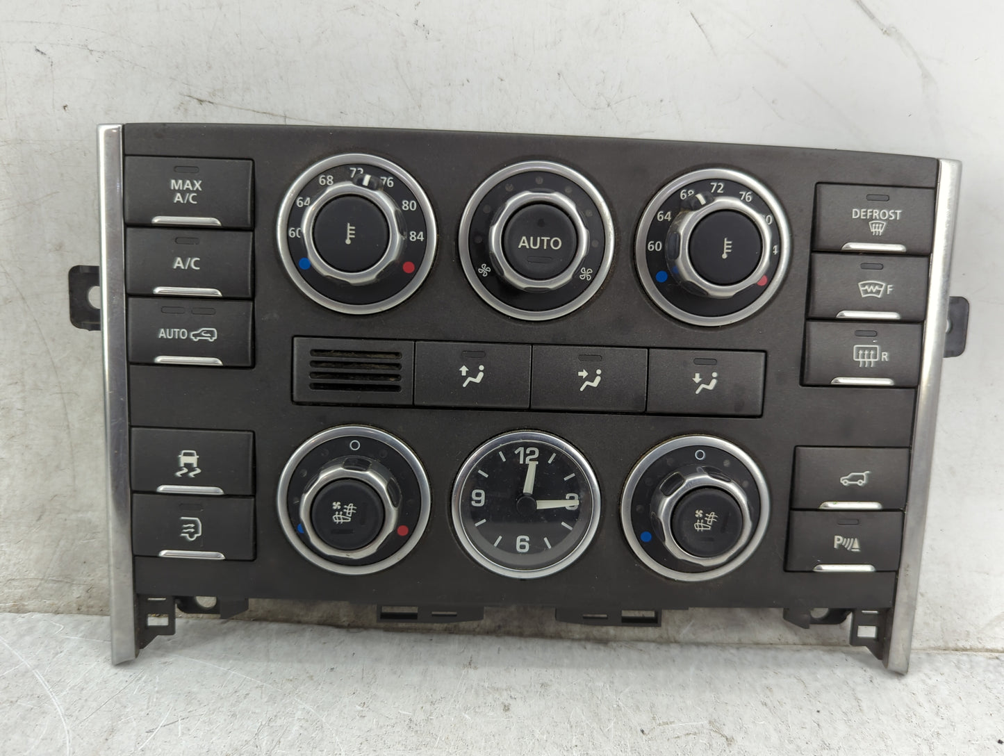 2010-2011 Land Rover Range Rover Climate Control Module Temperature AC/Heater Replacement P/N:AH42-18D679-AC AH42-18D619-AF 