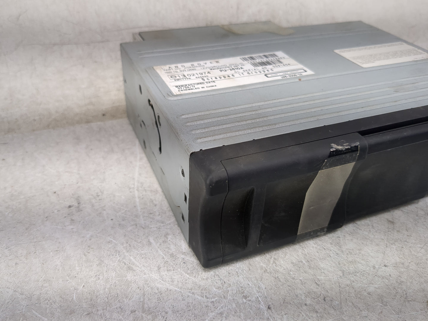 2005-2012 Land Rover Range Rover Radio AM FM Cd Player Receiver Replacement P/N:286-6306-04 E13021974 Fits OEM Used Auto Par