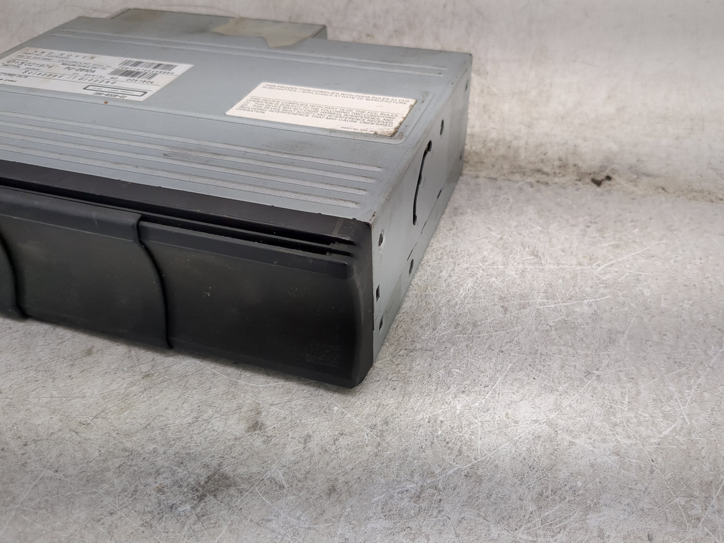 2005-2012 Land Rover Range Rover Radio AM FM Cd Player Receiver Replacement P/N:286-6306-04 E13021974 Fits OEM Used Auto Par