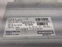 2005-2012 Land Rover Range Rover Radio AM FM Cd Player Receiver Replacement P/N:286-6306-04 E13021974 Fits OEM Used Auto Par