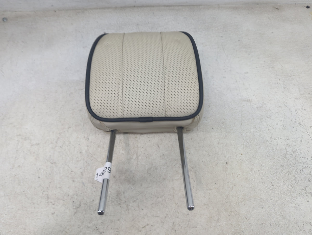 2010 Land Rover Range Rover Headrest Head Rest Front Driver Passenger Seat Fits OEM Used Auto Parts - Oemusedautoparts1.com