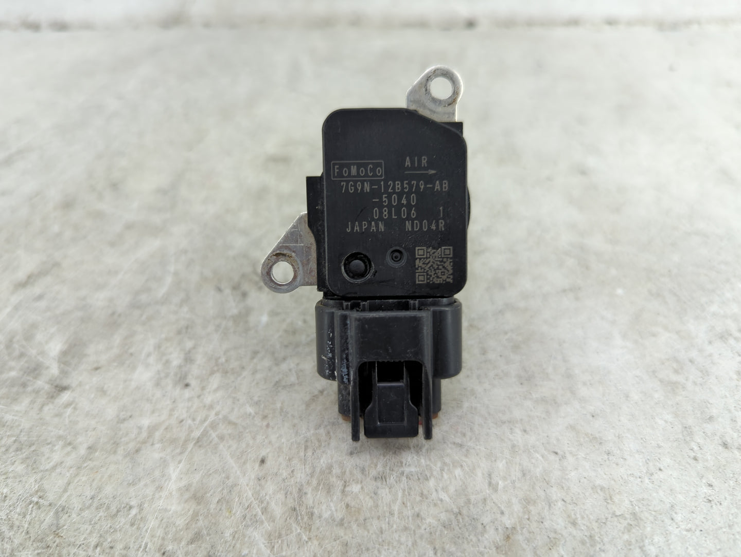 2010-2012 Land Rover Range Rover Mass Air Flow Meter Maf - Oemusedautoparts1.com