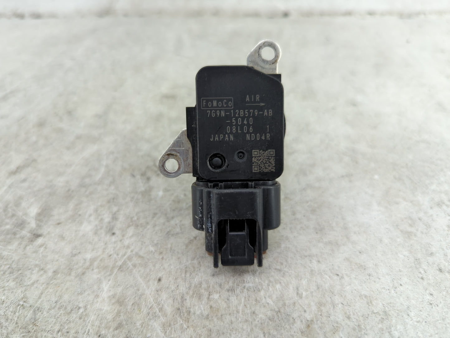 2010-2012 Land Rover Range Rover Mass Air Flow Meter Maf - Oemusedautoparts1.com