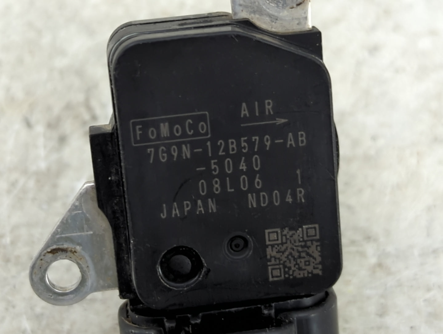 2010-2012 Land Rover Range Rover Mass Air Flow Meter Maf - Oemusedautoparts1.com