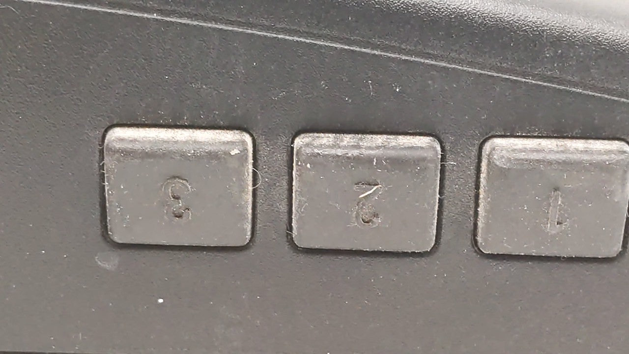 2010-2013 Land Rover Range Rover Interior Rear View Mirror Replacement OEM Fits Fits 2010 2011 2012 2013 OEM Used Auto Parts