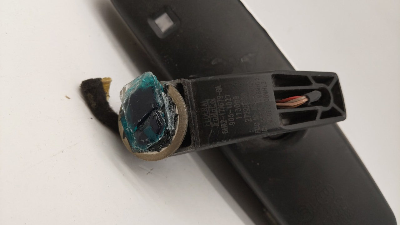 2010-2013 Land Rover Range Rover Interior Rear View Mirror Replacement OEM Fits Fits 2010 2011 2012 2013 OEM Used Auto Parts