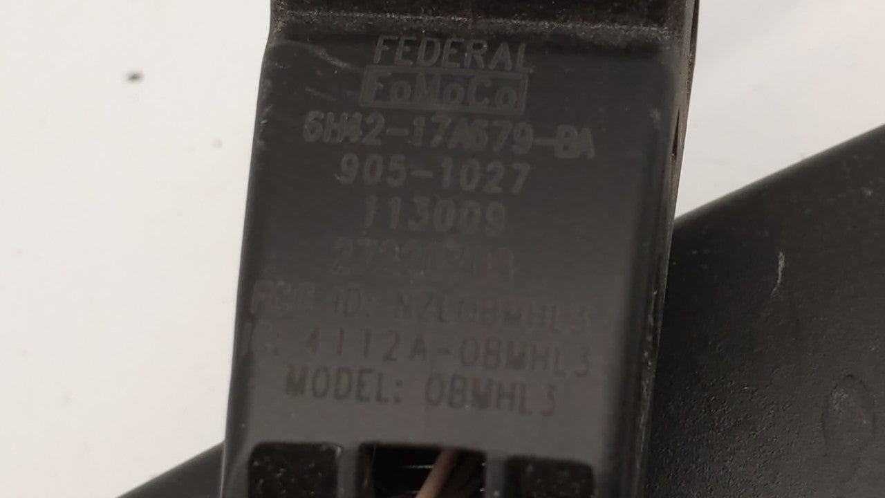 2010-2013 Land Rover Range Rover Interior Rear View Mirror Replacement OEM Fits Fits 2010 2011 2012 2013 OEM Used Auto Parts