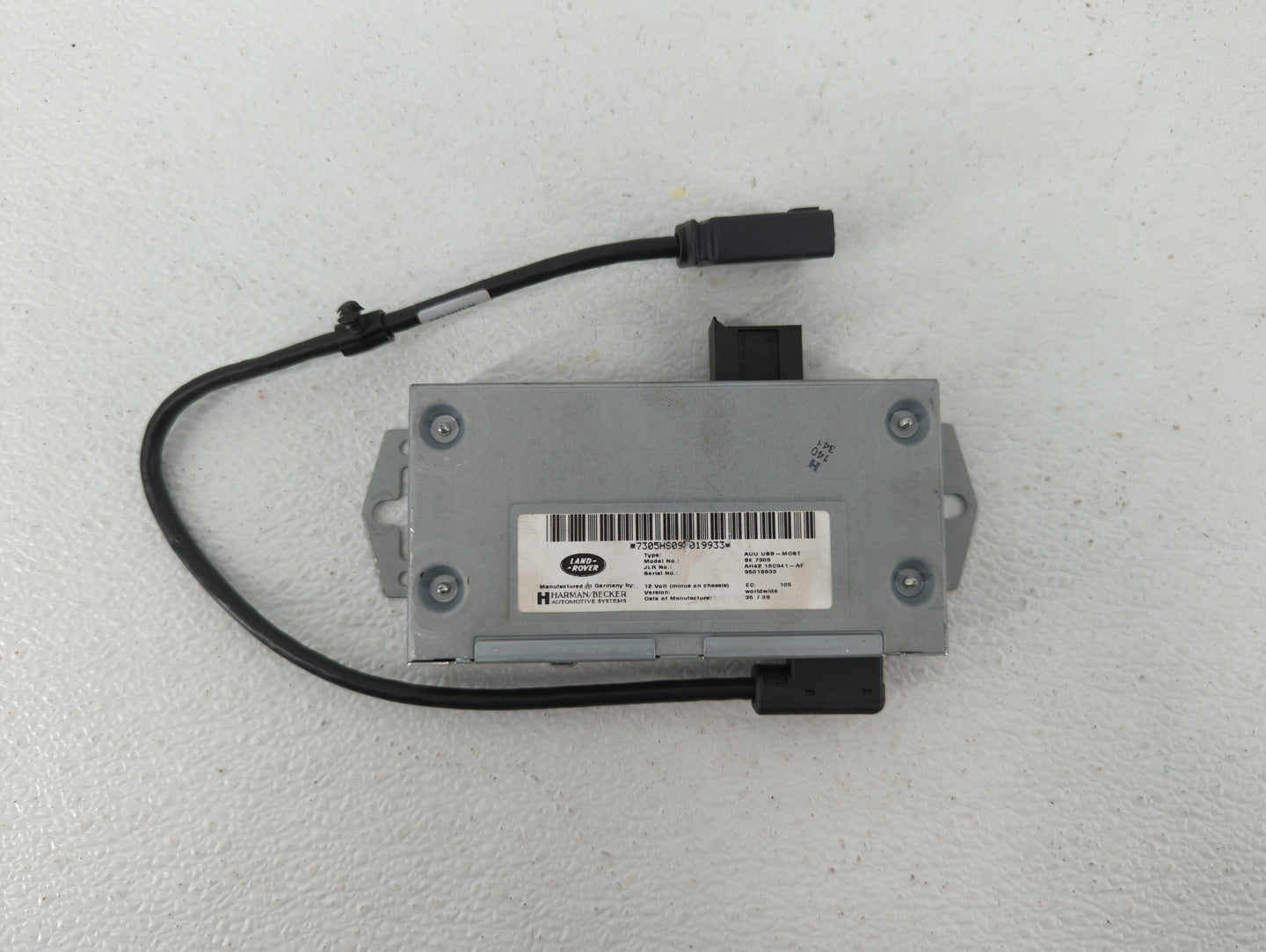 2010-2012 Land Rover Range Rover Am Fm Cd Player Radio Receiver - Oemusedautoparts1.com