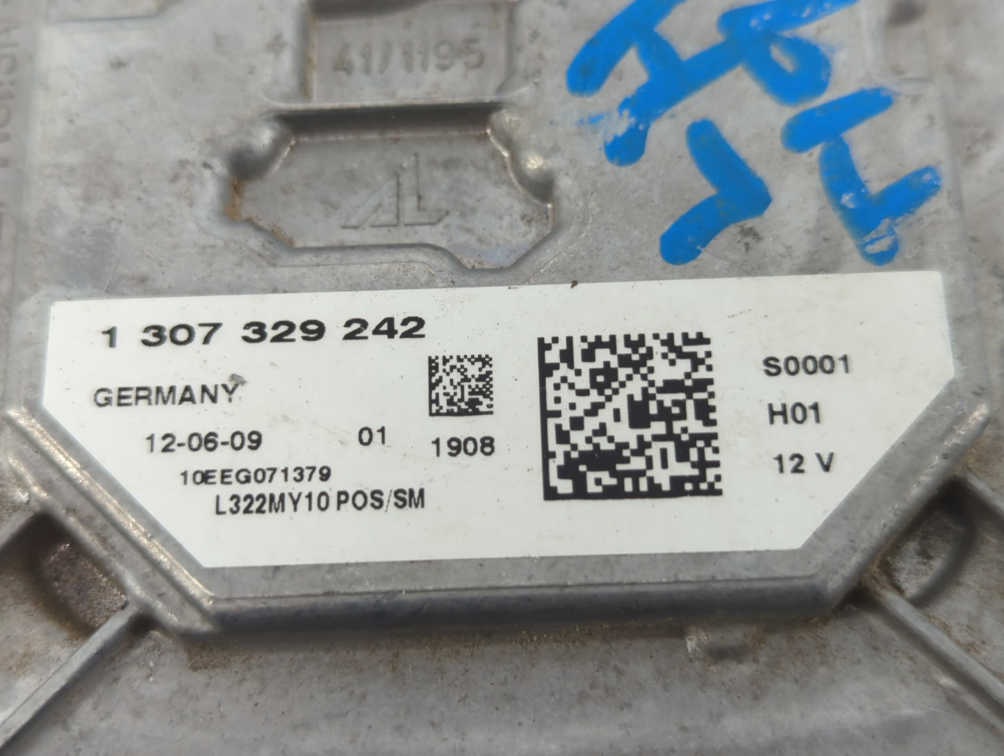 2010-2012 Land Rover Range Rover Headlight Ballast Head Light - Oemusedautoparts1.com